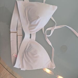 Victoria's Secret White Bikini Swimwear